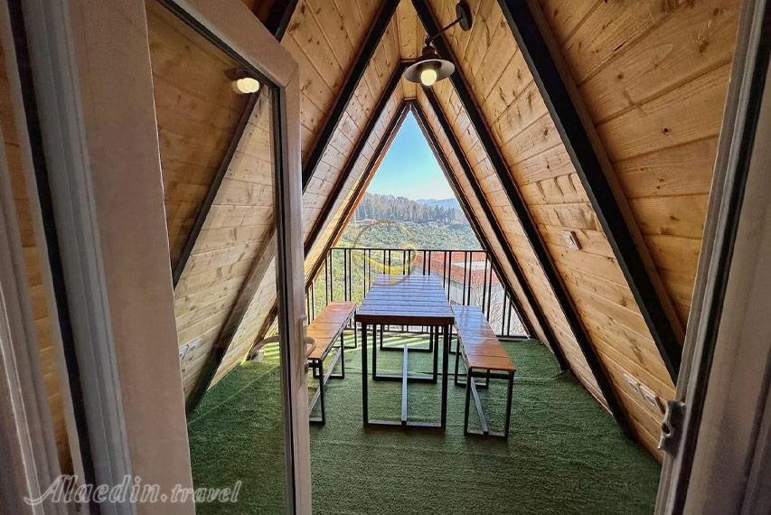 واحد تمشک هتل دنسه بام هیرکانی سوادکوه | علاالدین تراول