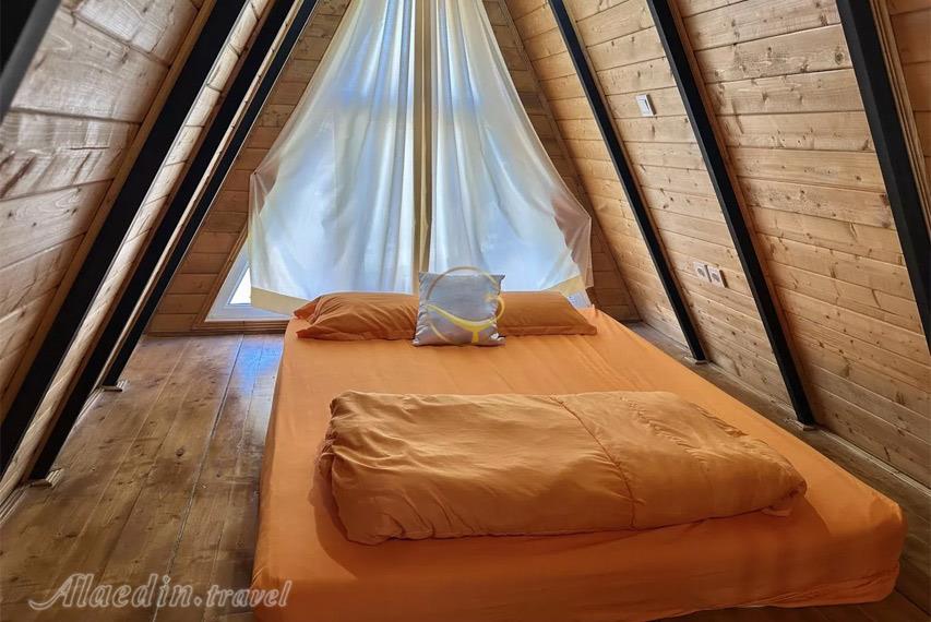 واحد تمشک هتل دنسه بام هیرکانی سوادکوه | علاالدین تراول