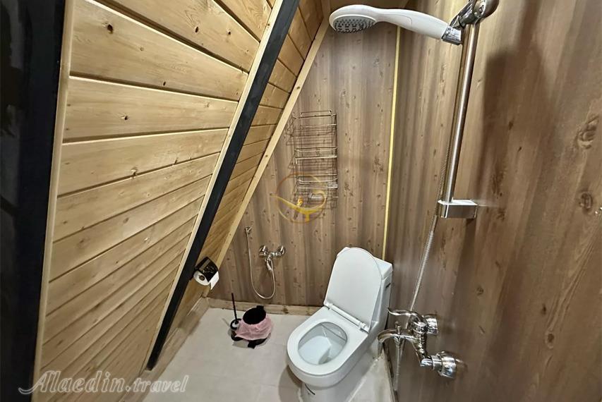 واحد تمشک هتل دنسه بام هیرکانی سوادکوه | علاالدین تراول