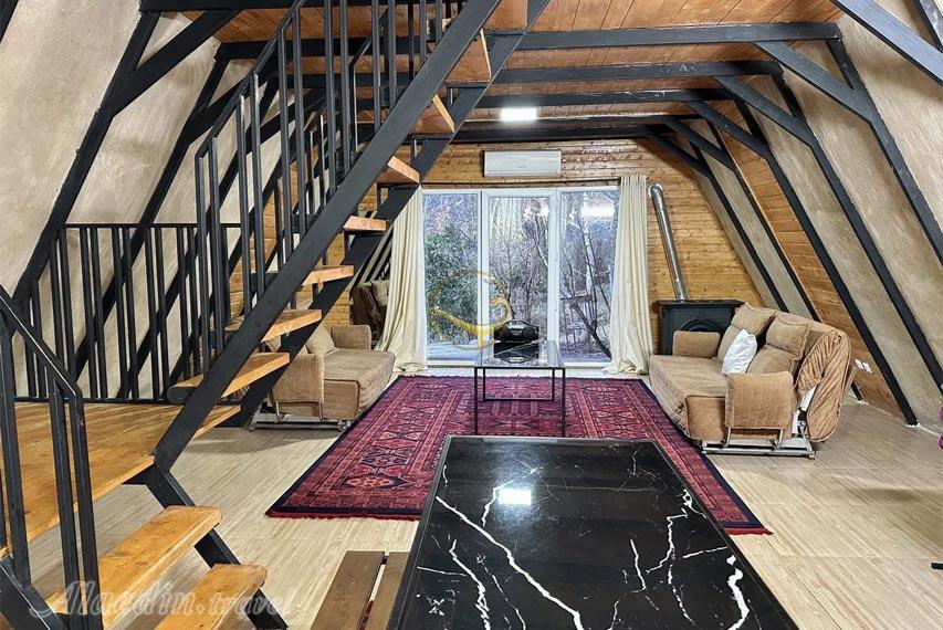 واحد توسکا هتل دنسه بام هیرکانی سوادکوه | علاالدین تراول