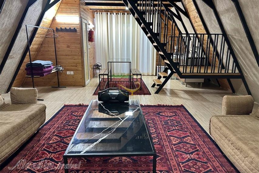 واحد توسکا هتل دنسه بام هیرکانی سوادکوه | علاالدین تراول