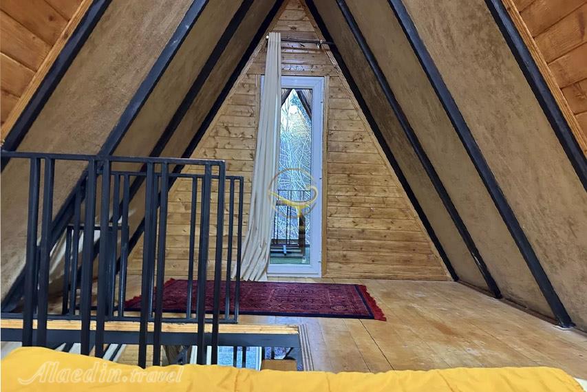 واحد توسکا هتل دنسه بام هیرکانی سوادکوه | علاالدین تراول