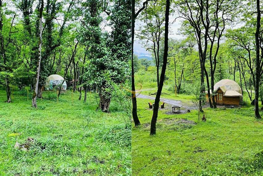 اقامتگاه کلبه های جنگلی جوارم سوادکوه | علاءالدین تراول