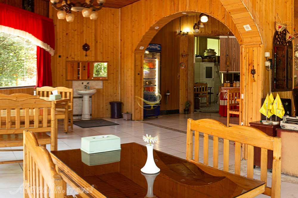 اقامتگاه کلبه های جنگلی جوارم سوادکوه | علاءالدین تراول