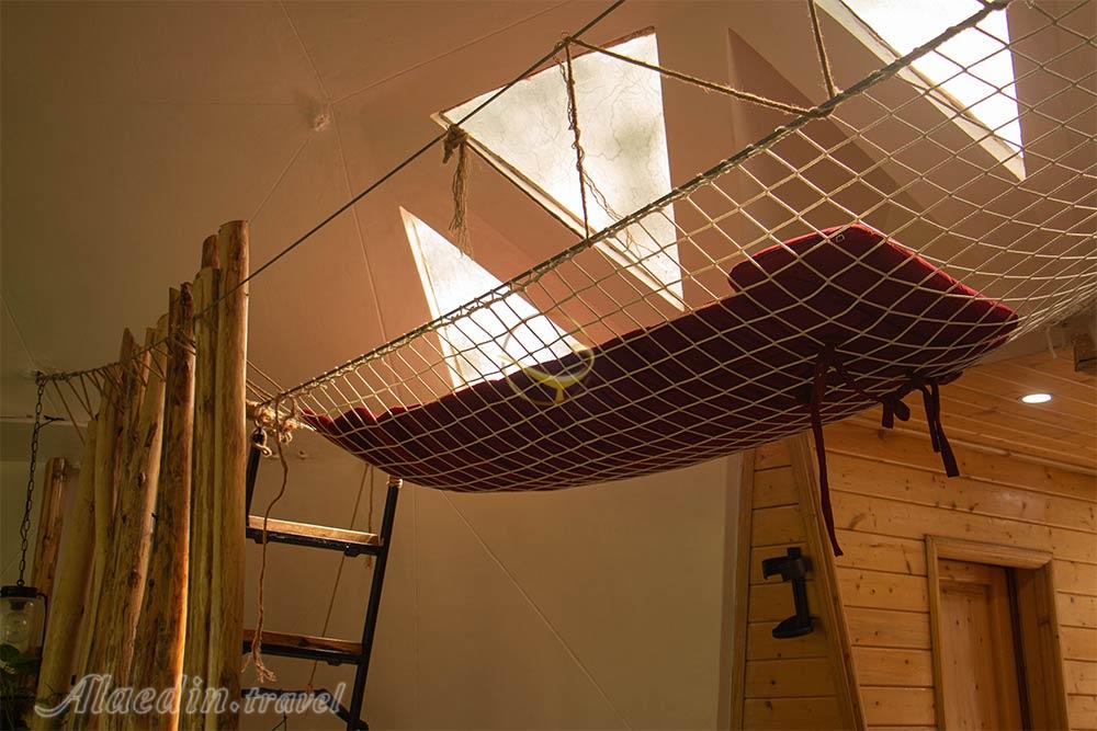 سازه مدرن اقامتگاه کلبه های جنگلی جوارم سوادکوه  | علاءالدین تراول