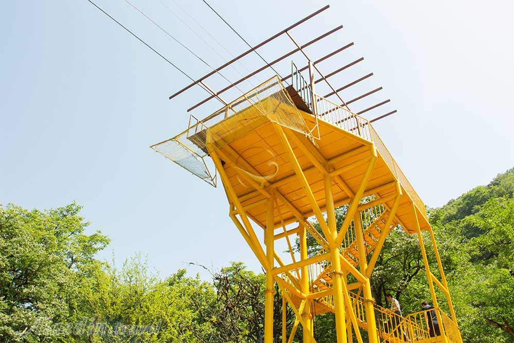 اقامتگاه کلبه های جنگلی جوارم سوادکوه | علاءالدین تراول