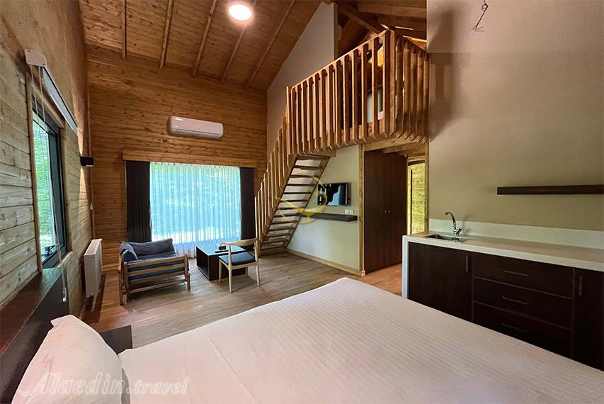 هتل جنگلی میزبان سوادکوه | علاالدین تراول