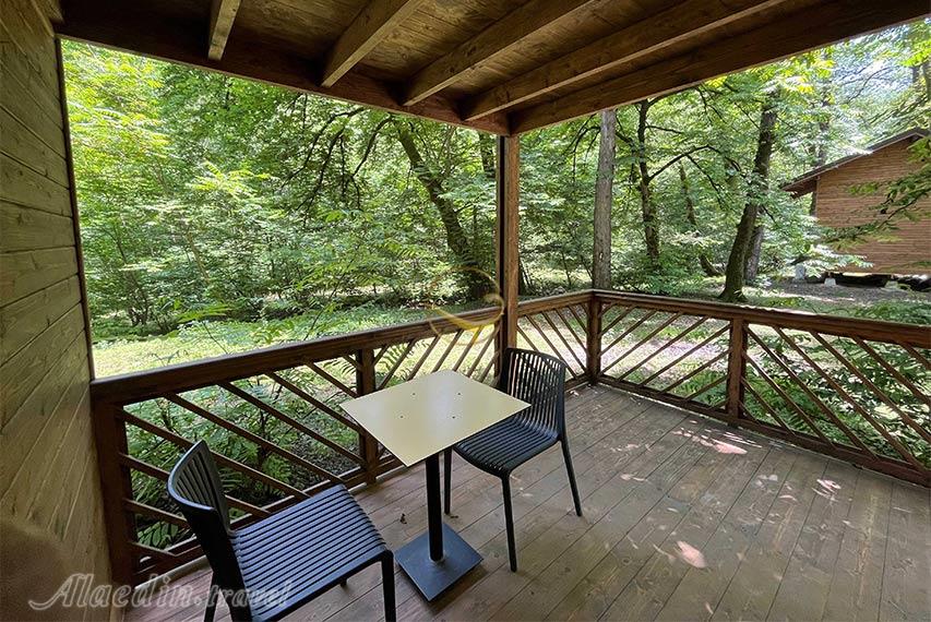 هتل جنگلی میزبان سوادکوه | علاالدین تراول