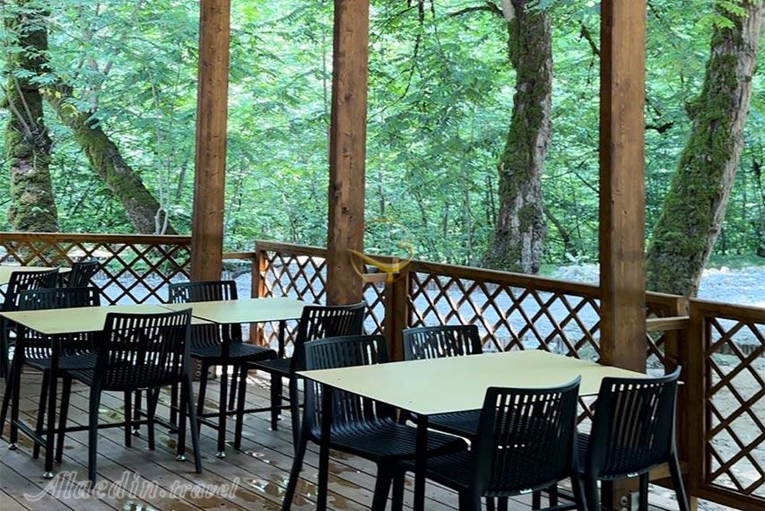 هتل جنگلی میزبان سوادکوه | علاالدین تراول