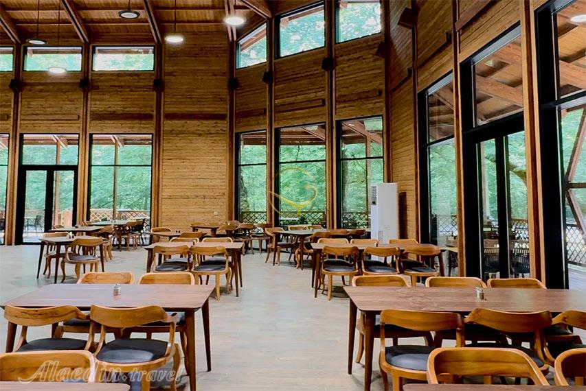 هتل جنگلی میزبان سوادکوه | علاالدین تراول