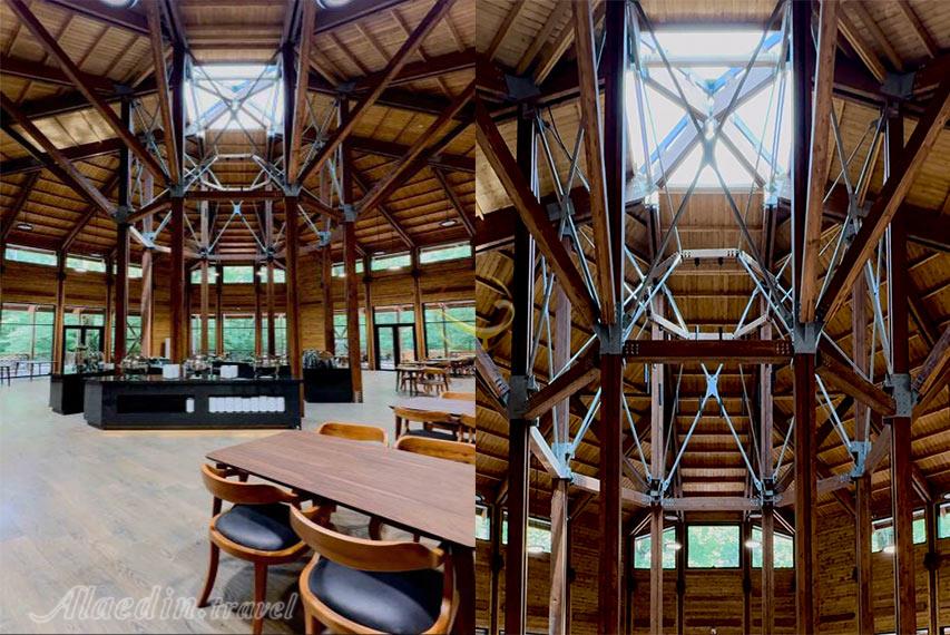 هتل جنگلی میزبان سوادکوه | علاالدین تراول