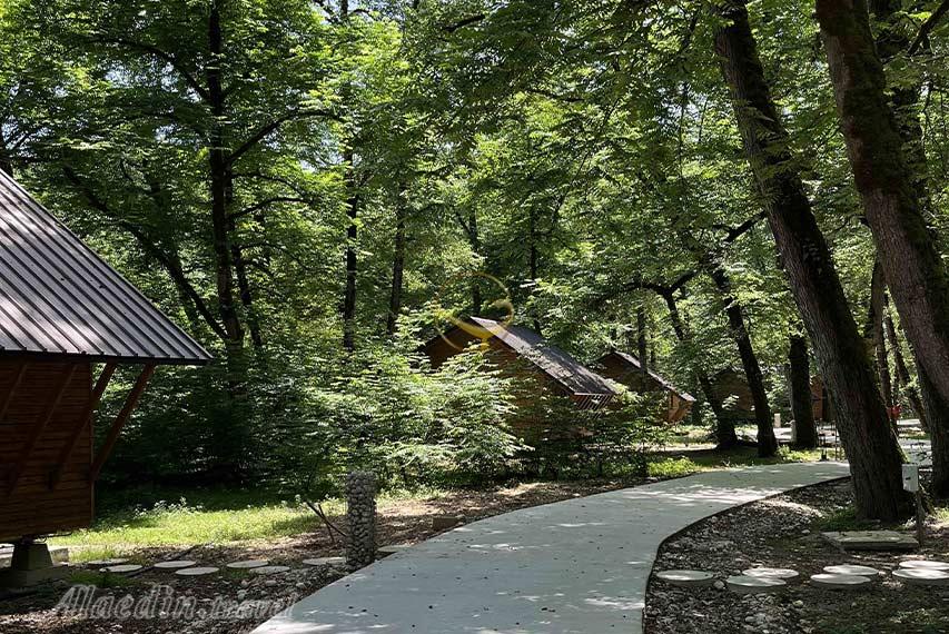 هتل جنگلی میزبان سوادکوه | علاالدین تراول