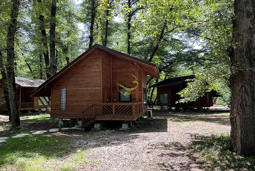 هتل جنگلی میزبان سوادکوه | علاالدین تراول