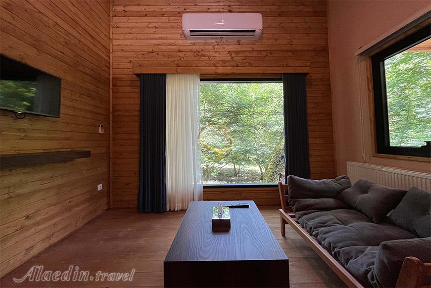 هتل جنگلی میزبان سوادکوه | علاالدین تراول