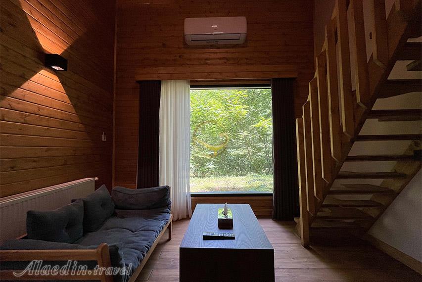 هتل جنگلی میزبان سوادکوه | علاالدین تراول