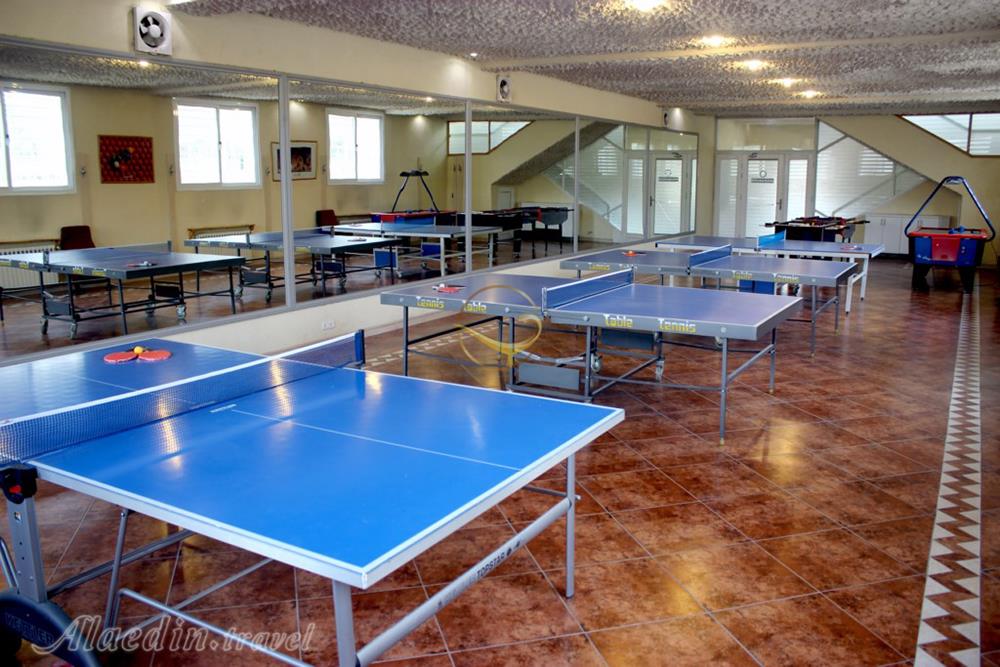 دهکده ورزشی چهار باغ کردان | علاءالدین تراول