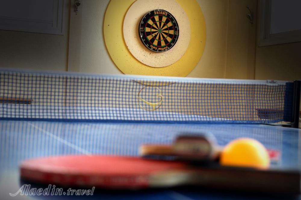 دهکده ورزشی چهار باغ کردان | علاءالدین تراول