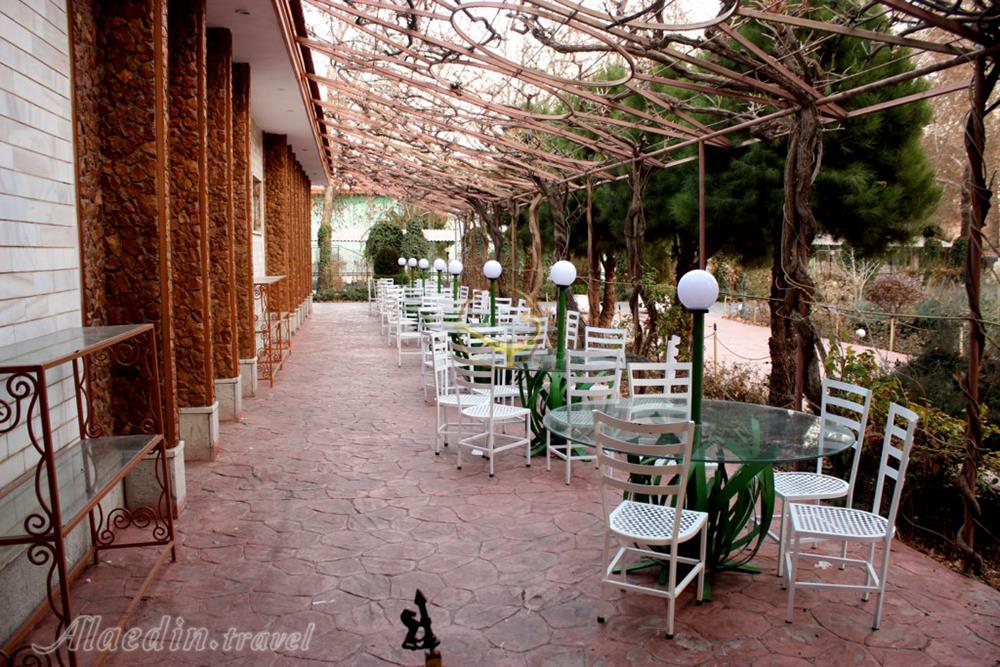 دهکده ورزشی چهار باغ کردان | علاءالدین تراول