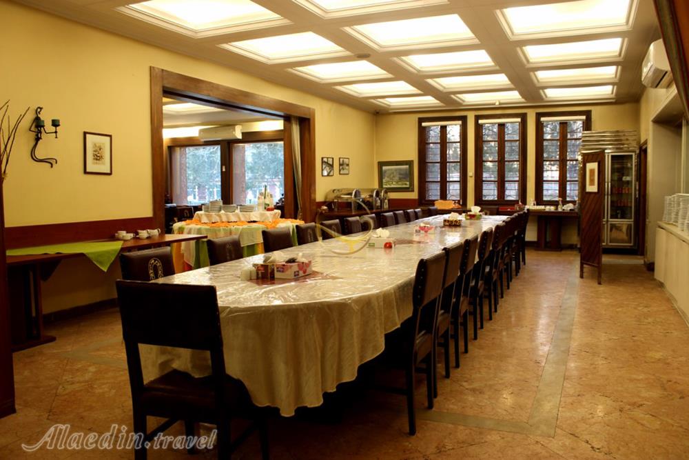 دهکده ورزشی چهار باغ کردان | علاءالدین تراول