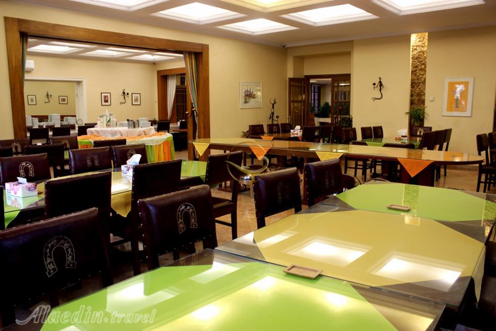 دهکده ورزشی چهار باغ کردان | علاءالدین تراول