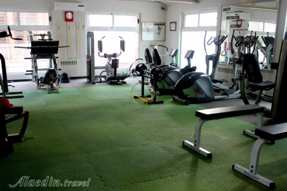 دهکده ورزشی چهار باغ کردان | علاءالدین تراول