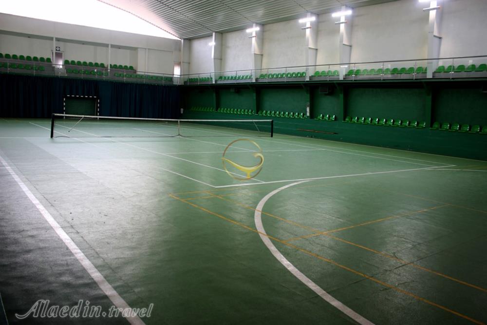 دهکده ورزشی چهار باغ کردان | علاءالدین تراول