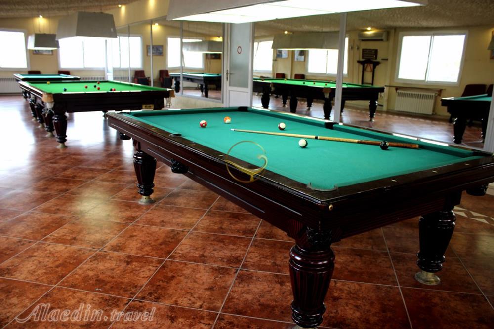 دهکده ورزشی چهار باغ کردان | علاءالدین تراول