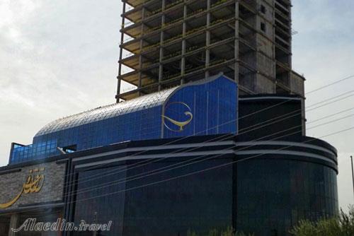 هتل ققنوس سمنان - در حال ساخت