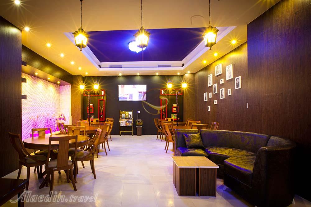 کافی شاپ هتل 5 ستاره گوتکه مال سمنان | علاءالدین تراول