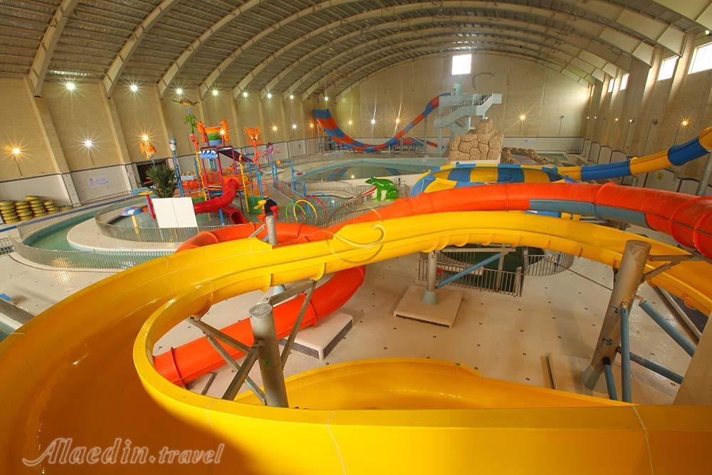 پارک آبی هتل 5 ستاره گوتکه مال سمنان | علاءالدین تراول