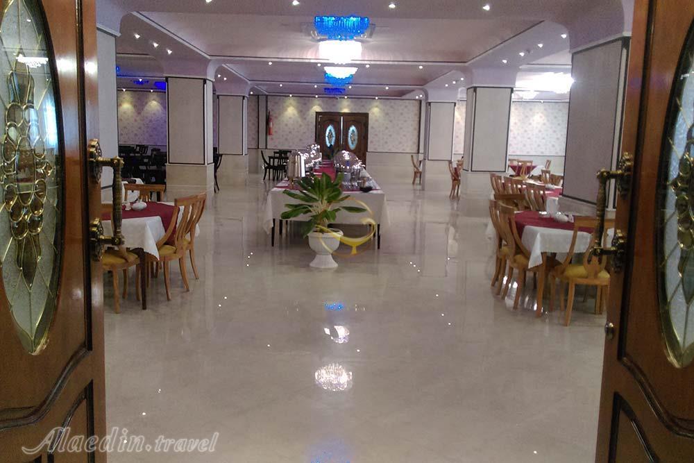 رستوران هتل 5 ستاره گوتکه مال سمنان | علاءالدین تراول