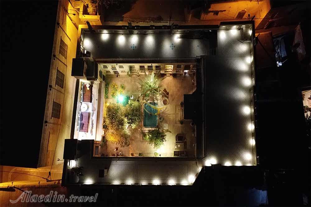 هتل آلان شیراز | علاءالدین تراول