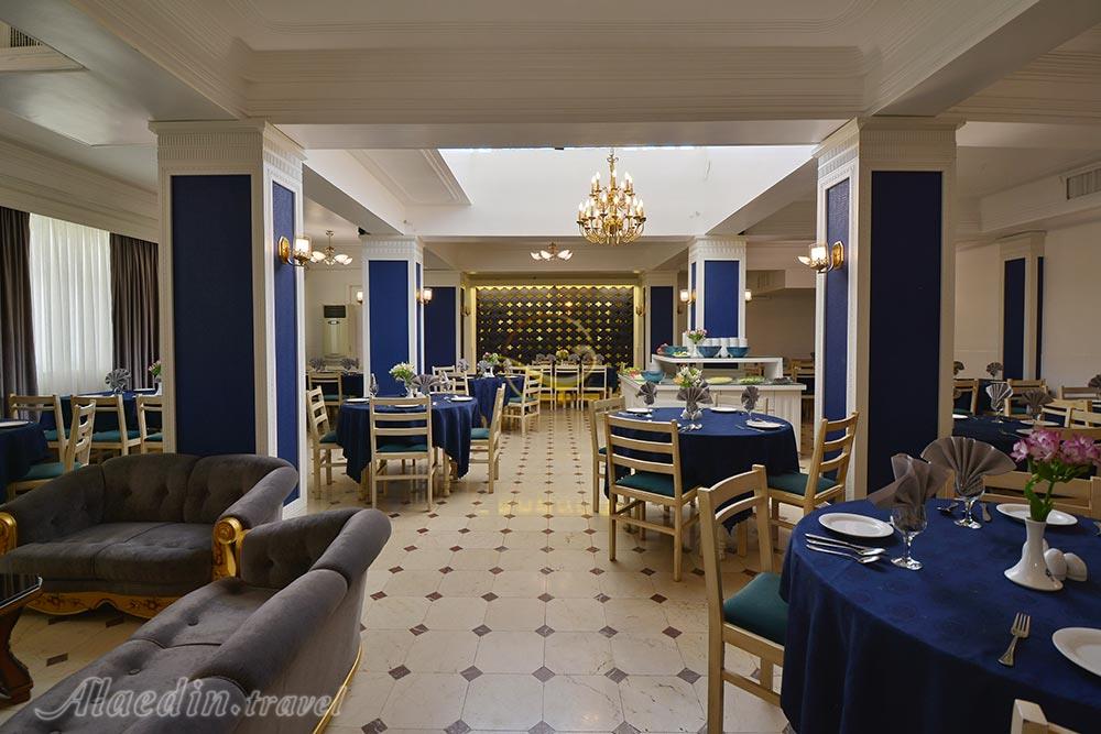 تالار هتل 3 ستاره ارگ شیراز | علاءالدین تراول