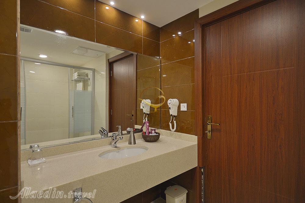 سرویس بهداشتی هتل 3 ستاره ارگ شیراز | علاءالدین تراول