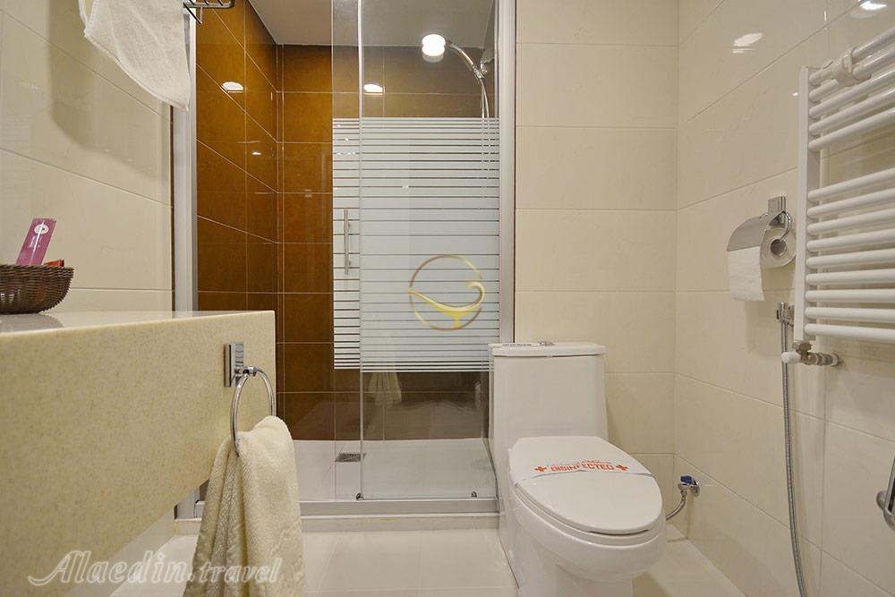 سرویس بهداشتی هتل 3 ستاره ارگ شیراز | علاءالدین تراول