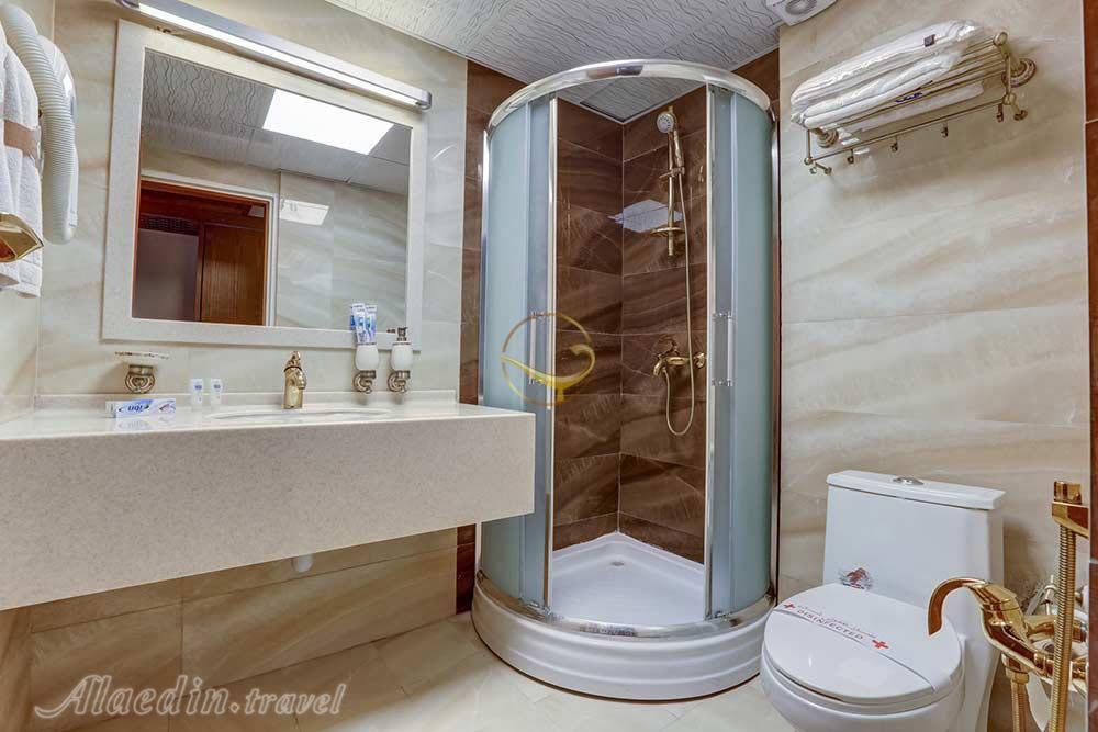 سرویس بهداشتی و حمام هتل آریو برزن شیراز | علاءالدین تراول