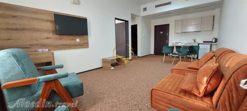 هتل آپارتمان آستانه | علاءالدین تراول