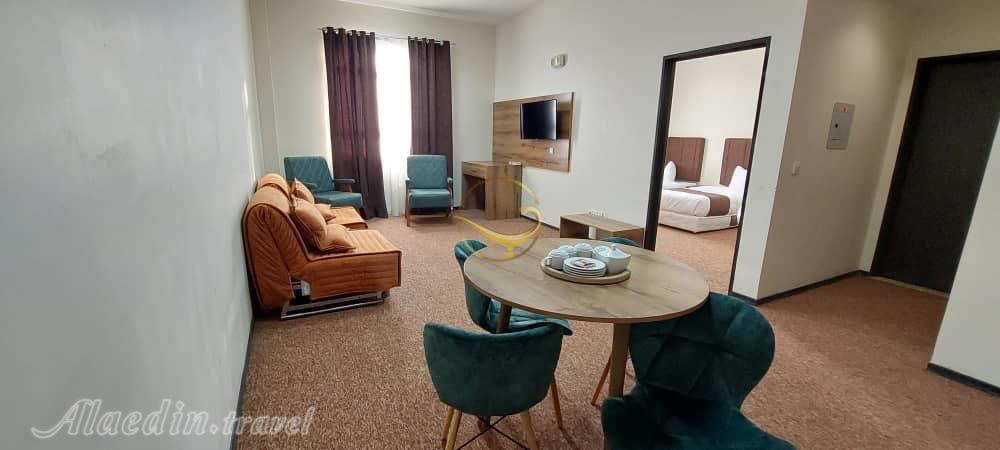 هتل آپارتمان آستانه | علاءالدین تراول