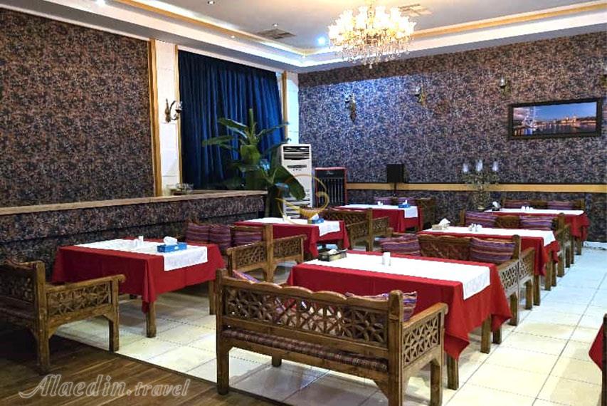 هتل اطلس شیراز | علاالدین تراول