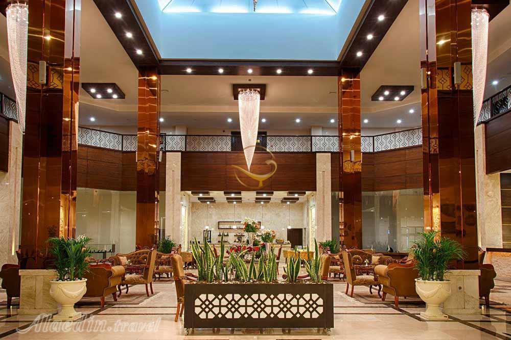 لابی هتل سه ستاره بین الحرمین شیراز | علاءالدین تراول