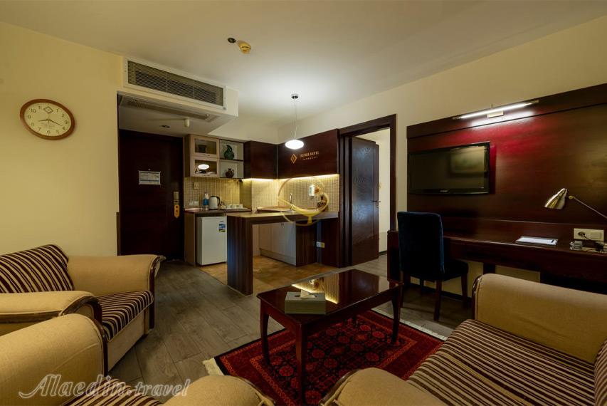 هتل الیزه شیراز | علاءالدین تراول