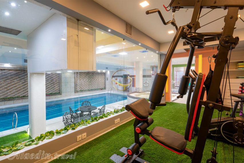 هتل الیزه شیراز | علاءالدین تراول