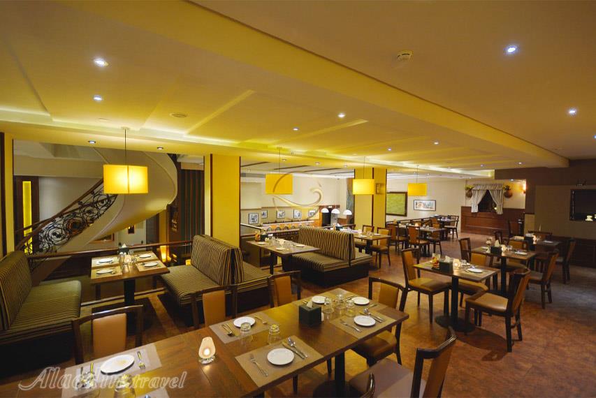 هتل الیزه شیراز | علاءالدین تراول