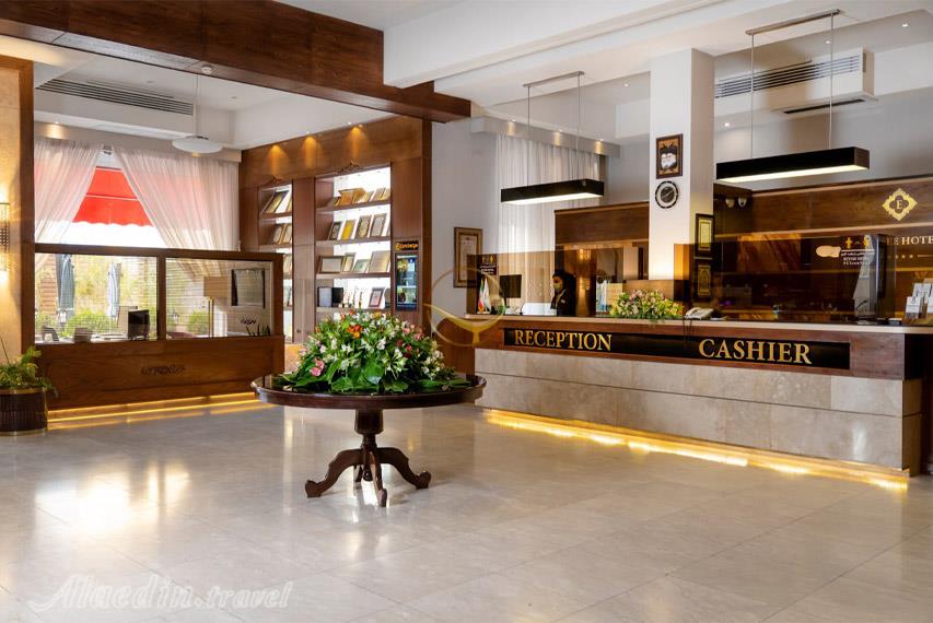 هتل الیزه شیراز | علاءالدین تراول