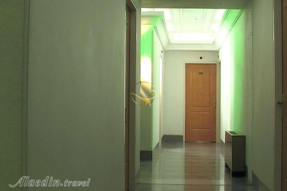 راهروی هتل 3 ستاره ارم شیراز | علاءالدین تراول