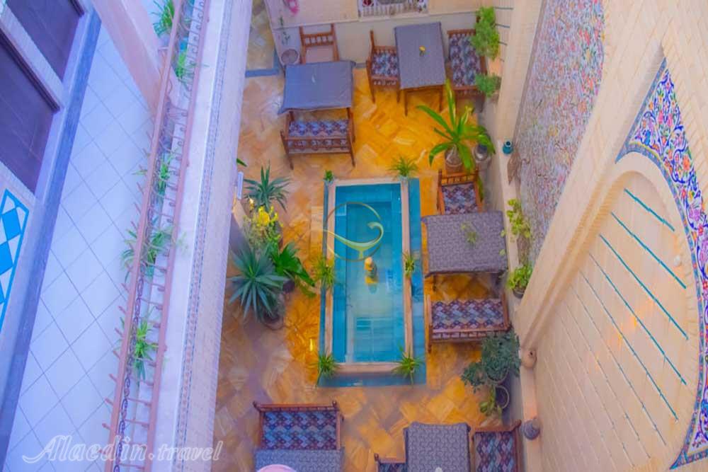 هتل گل افرا | علاءالدین تراول