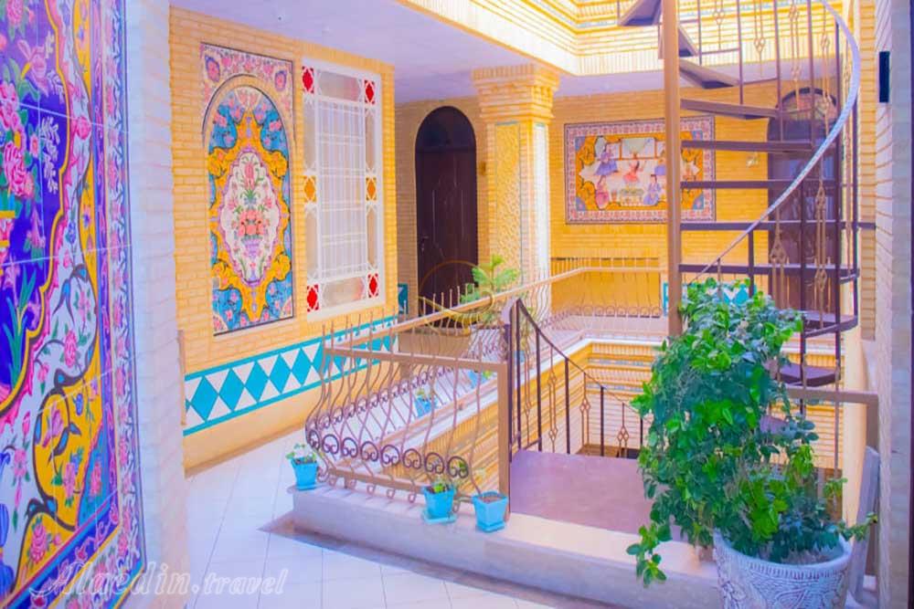 هتل گل افرا | علاءالدین تراول