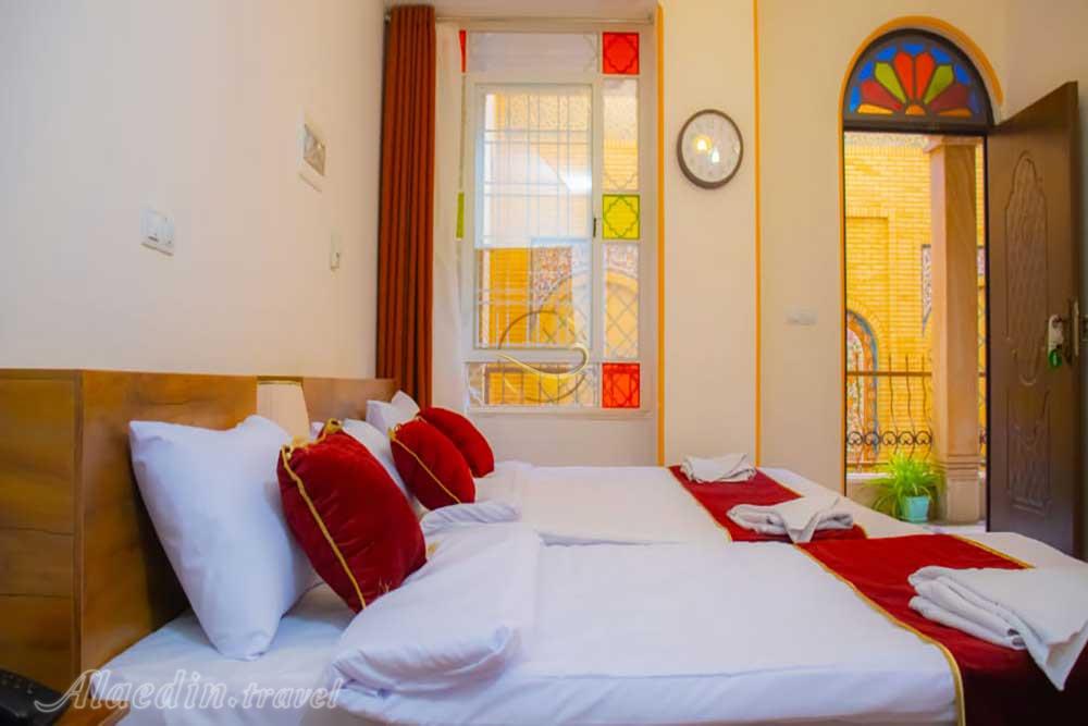 هتل گل افرا | علاءالدین تراول