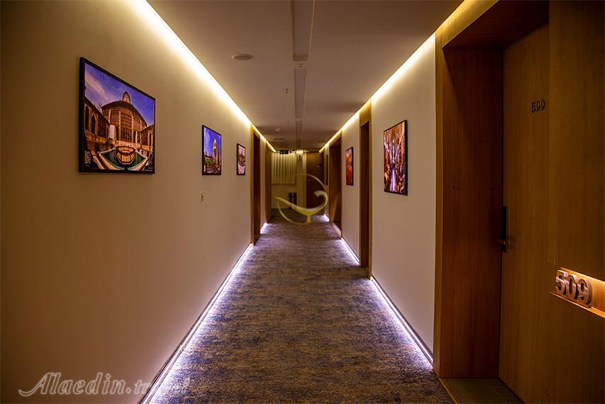 هتل هدیش شیراز | علاالدین تراول