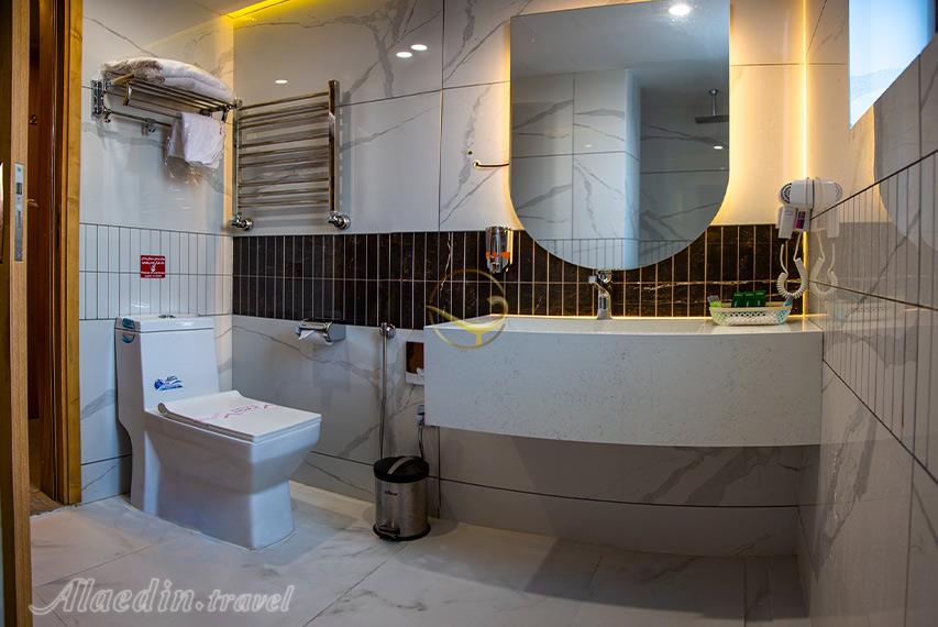 هتل هدیش شیراز | علاالدین تراول